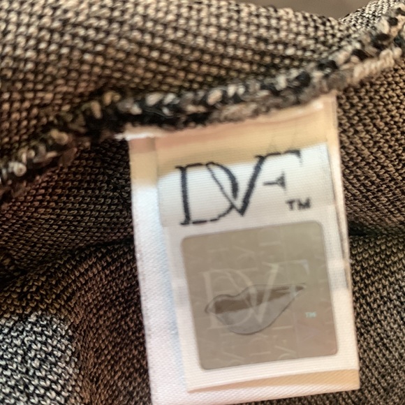 DVF DIANE VON FURSTENBURG grey python snake skirt sz M - Picture 12 of 16